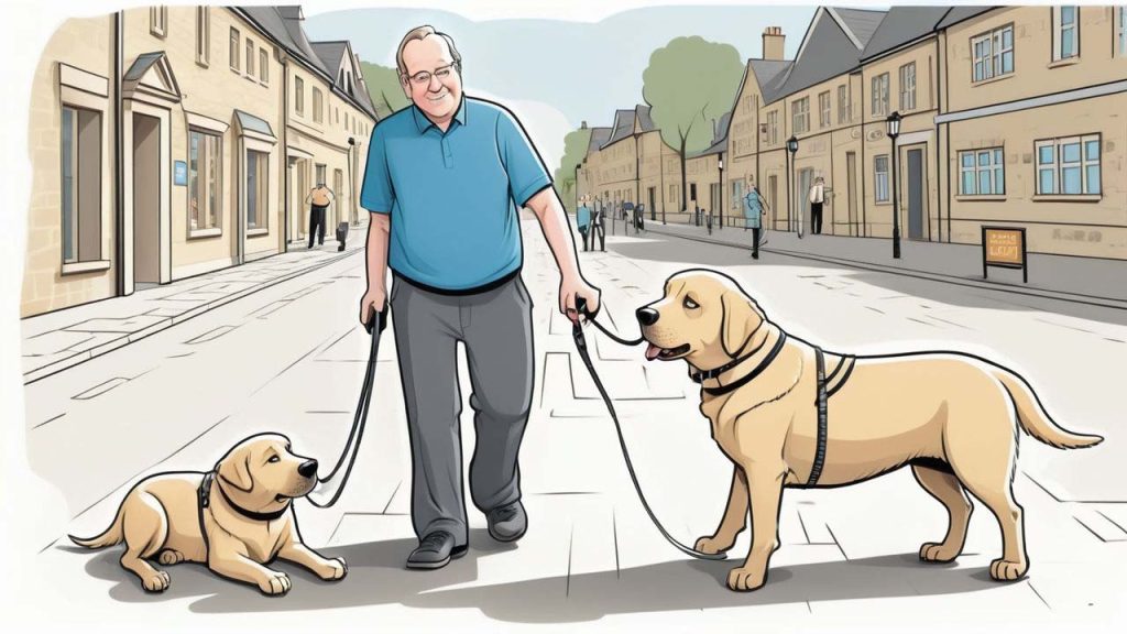 guide dogs for the blind