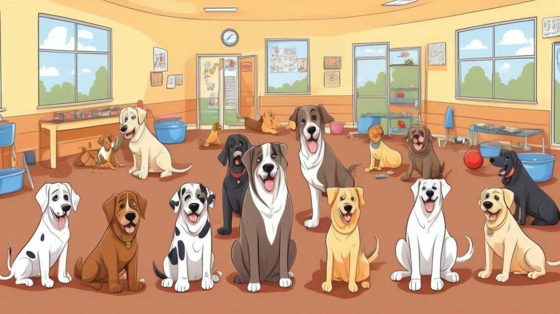 big dogs daycare