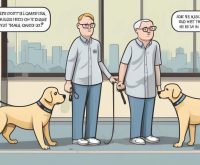 seeing eye dog training