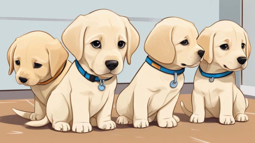 guide dog puppies