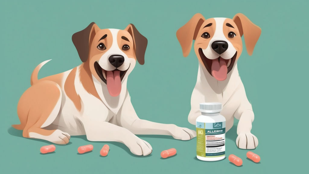 best allergy medicine for dogs licking paws