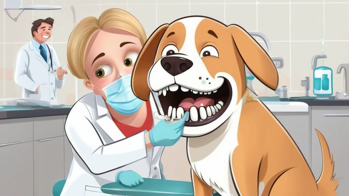 dog dental treatment