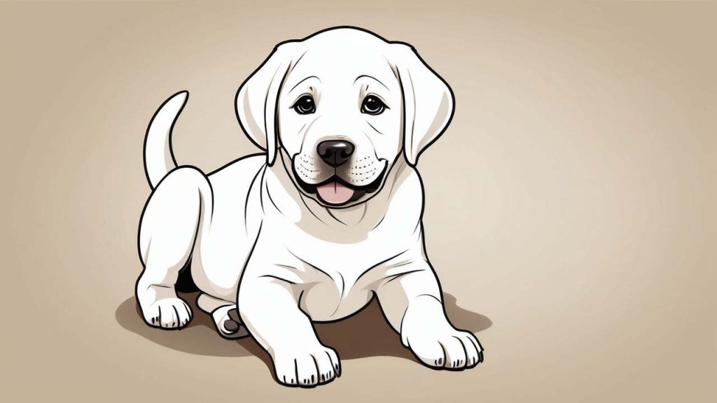 labrador puppy feeding chart