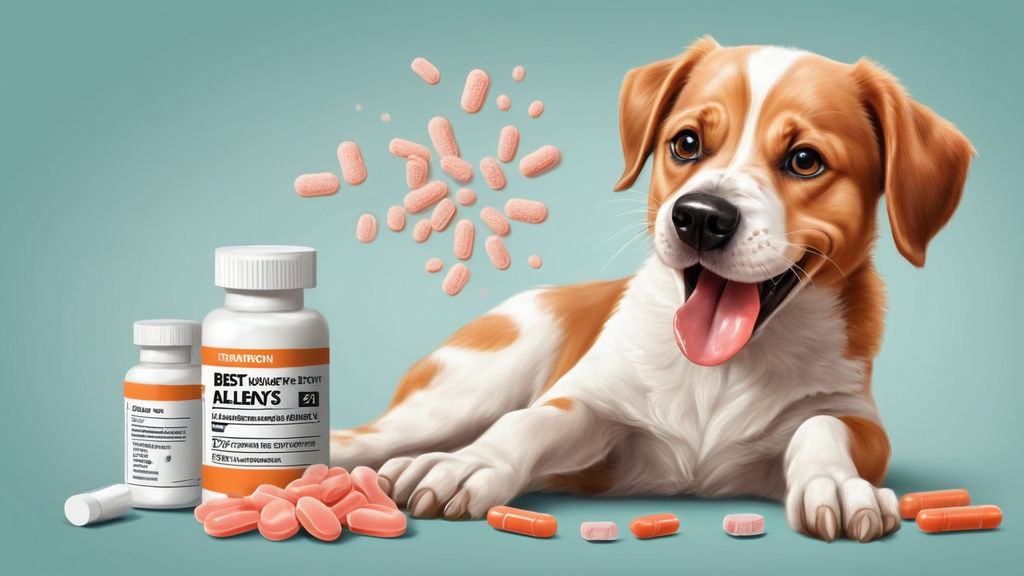 best allergy medicine for dogs licking paws