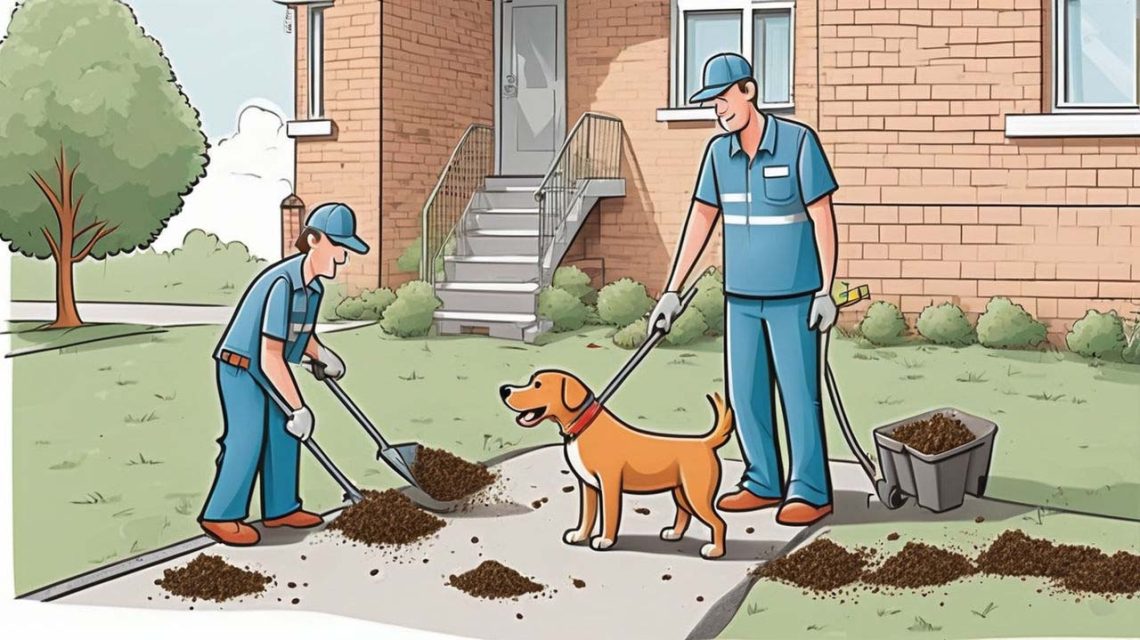 dog waste removal