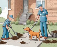 dog waste removal