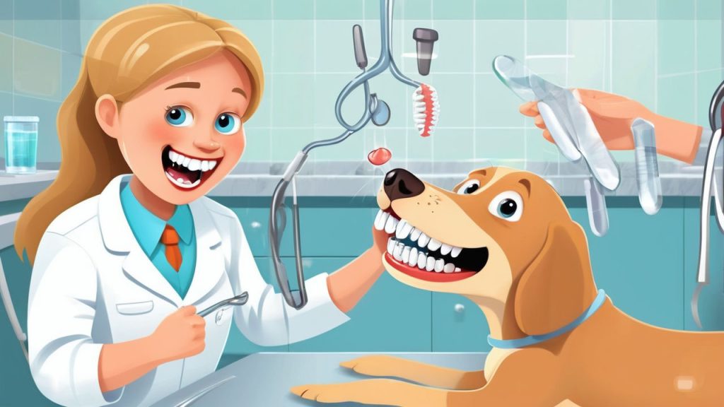 dog dental treatment