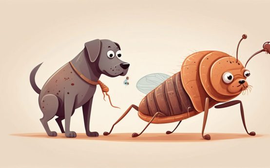 large dog flea treatment