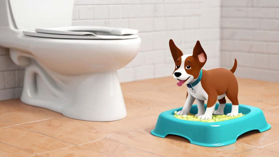 puppy potty training tips