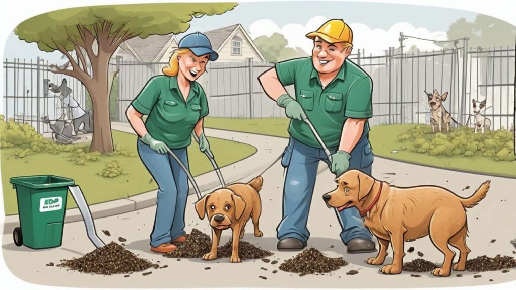 dog waste removal