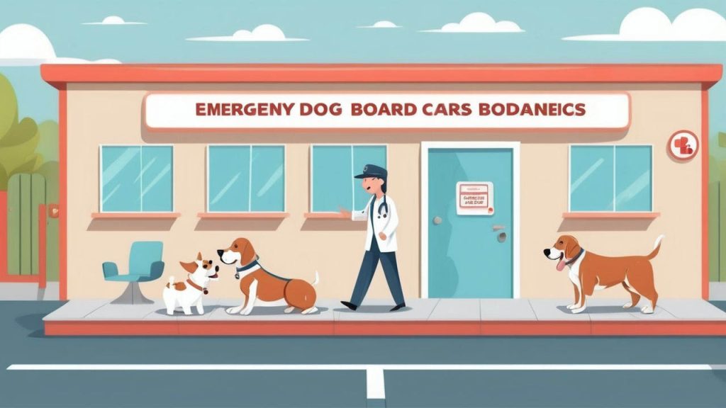 emergency dog boarding