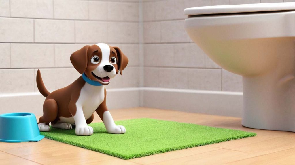 puppy potty training tips