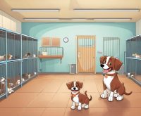 dog boarding kennel