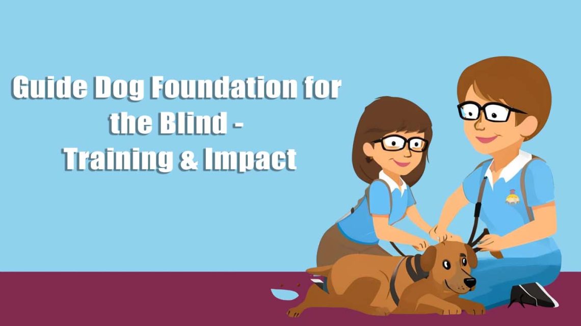 guide dog foundation for the blind