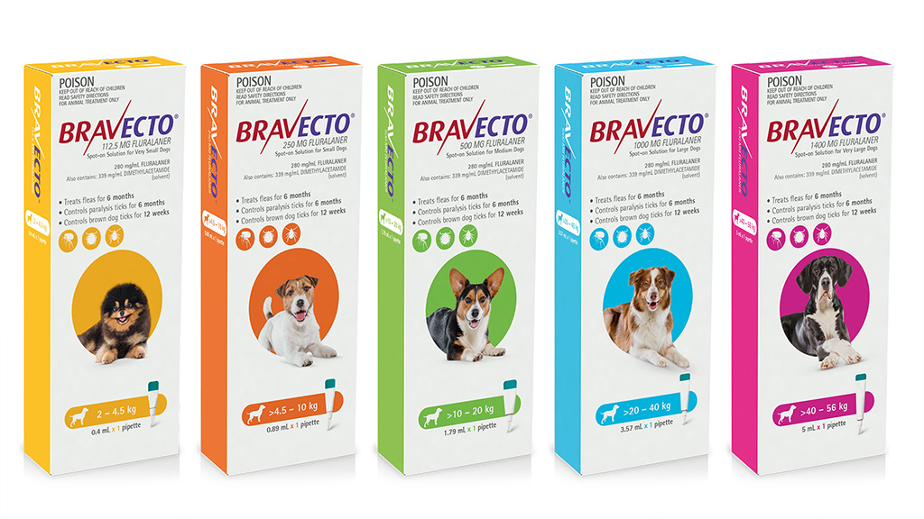 bravecto flea and tick