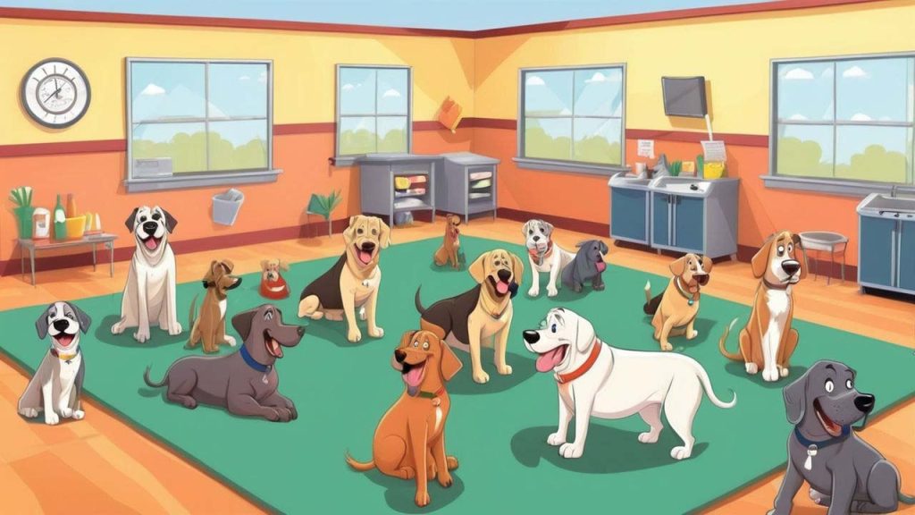 big dogs daycare