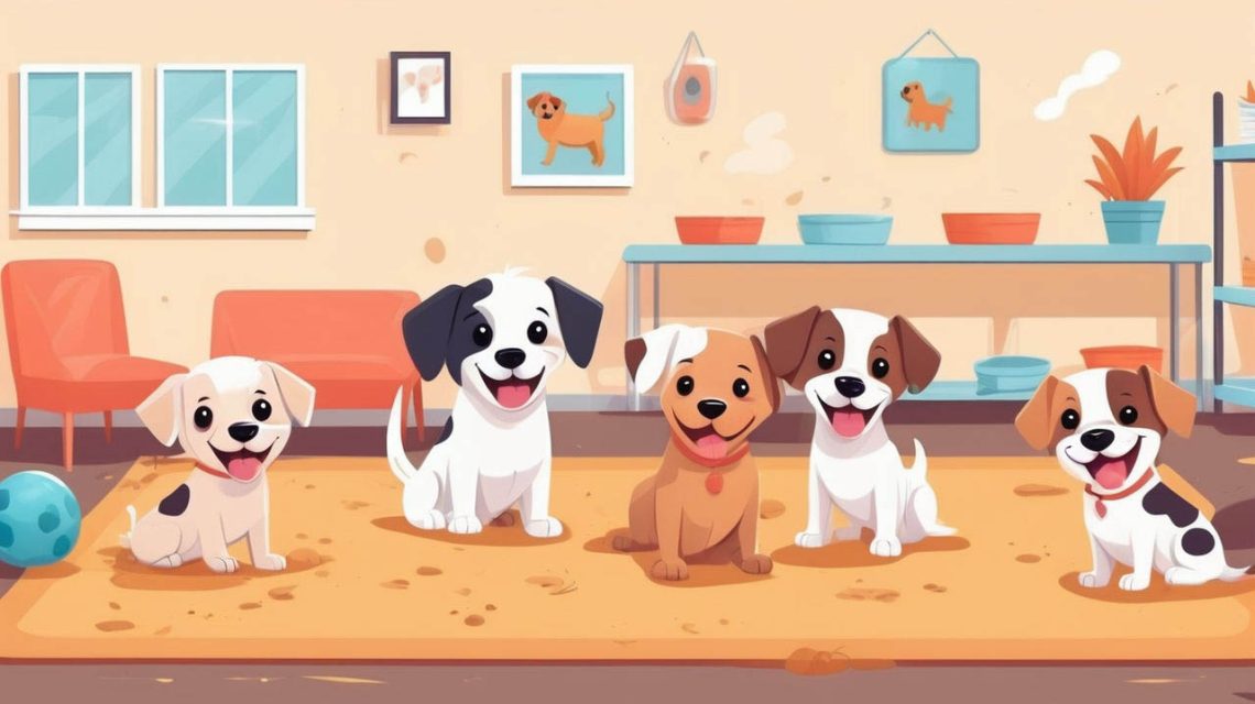 doggy daycare for puppies