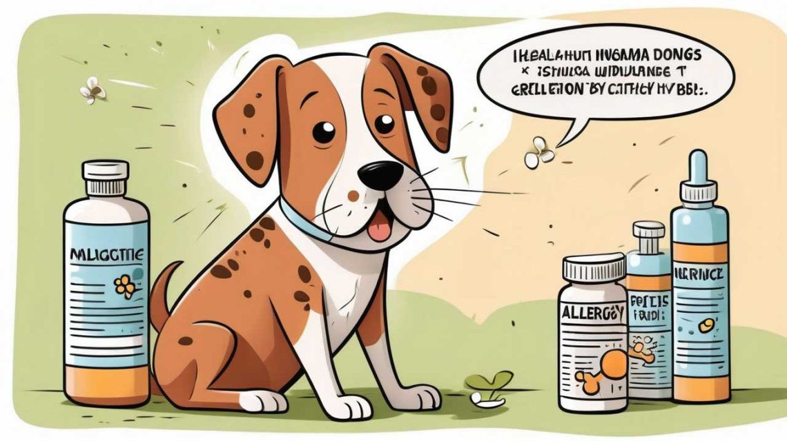 best allergy medicine for dogs with itchy skin