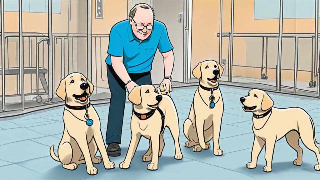 guide dogs for the blind