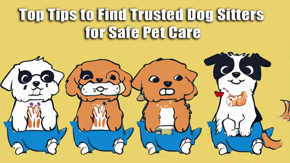 trusted dog sitters