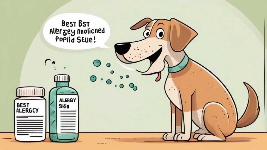 best allergy medicine for dogs with itchy skin