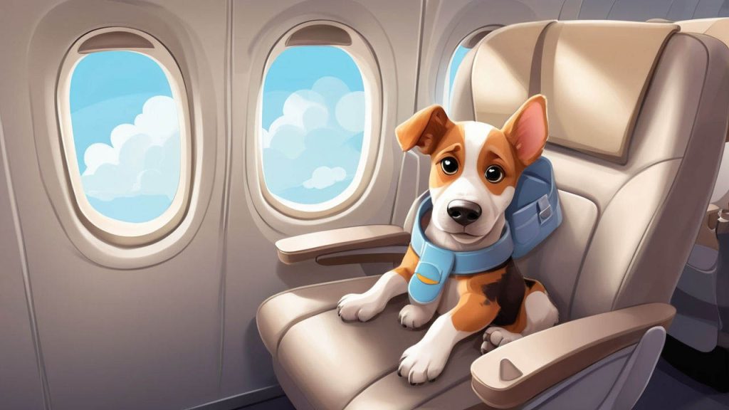 puppy flight nanny