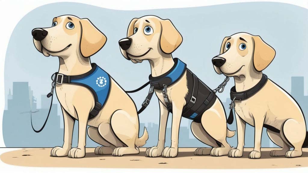 seeing eye dogs