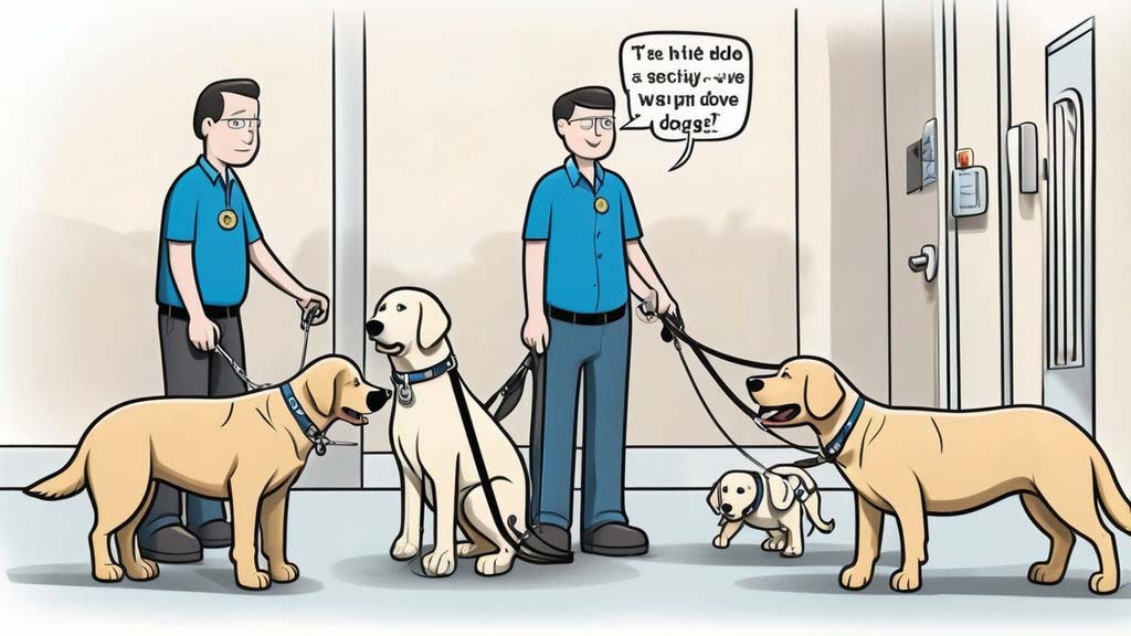 seeing eye dogs