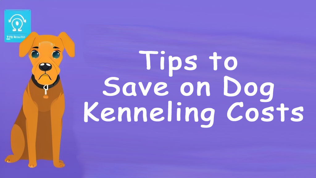 cost of kenneling a dog