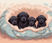 caring for newborn puppies