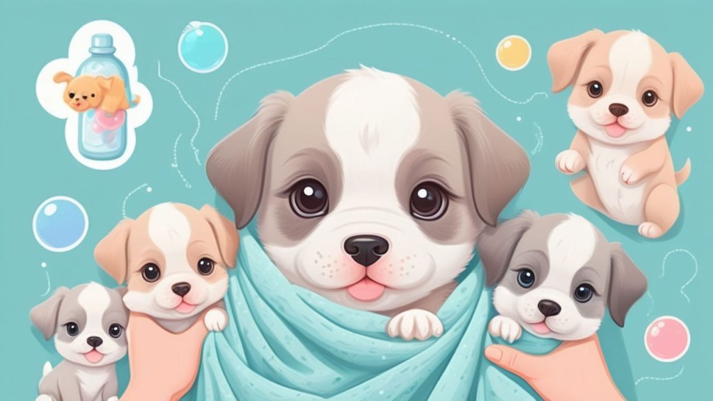 caring for newborn puppies