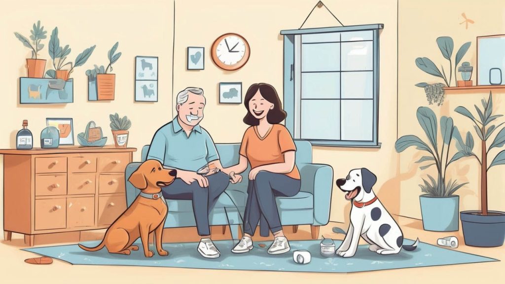 long-term dog care