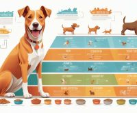 dog food age chart