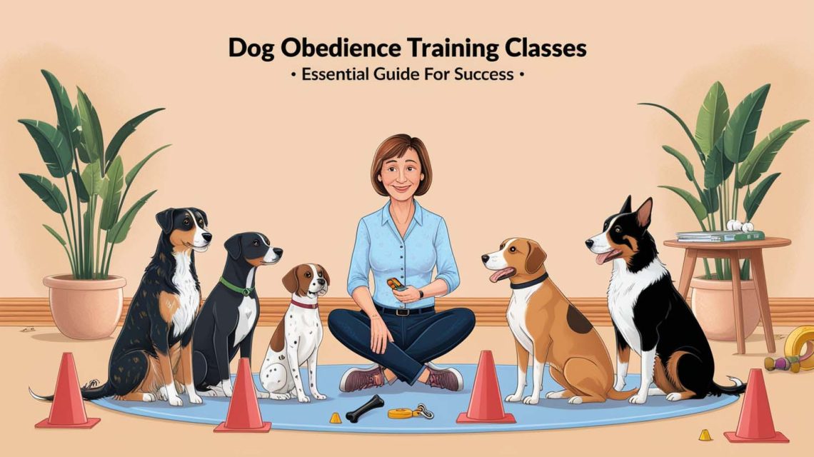 dog obedience training classes