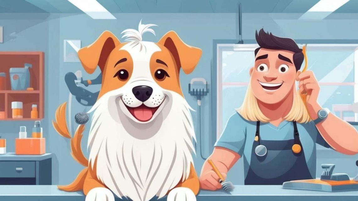 dog grooming school