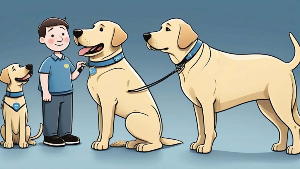 guide dog adoption