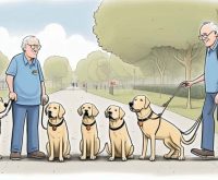 retired guide dogs