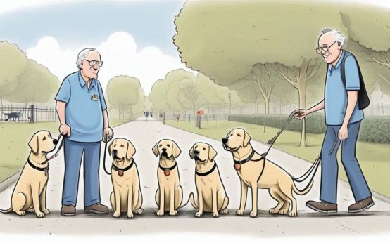 retired guide dogs