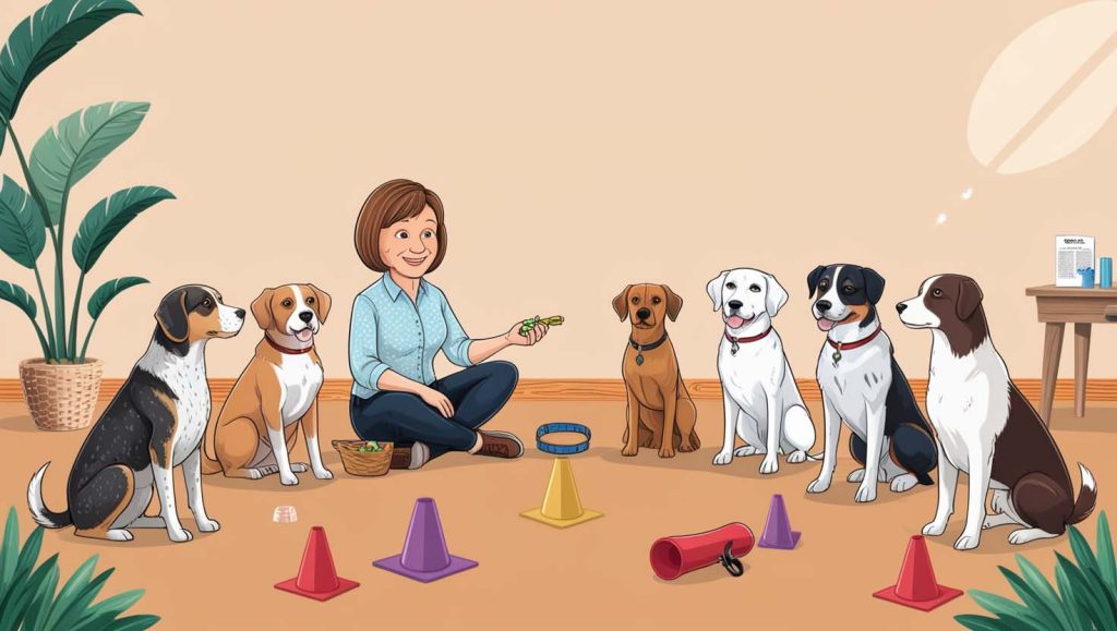 dog obedience training classes