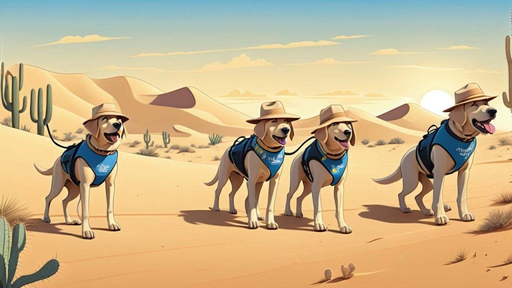 guide dogs of the desert