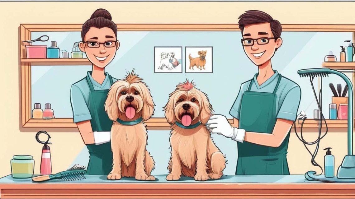 dog grooming program