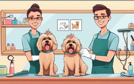 dog grooming program