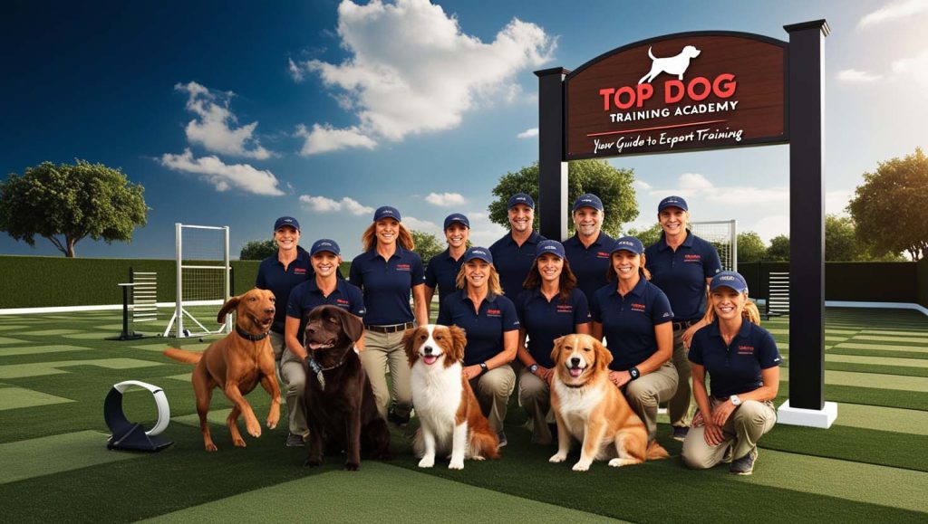 top dog training academy