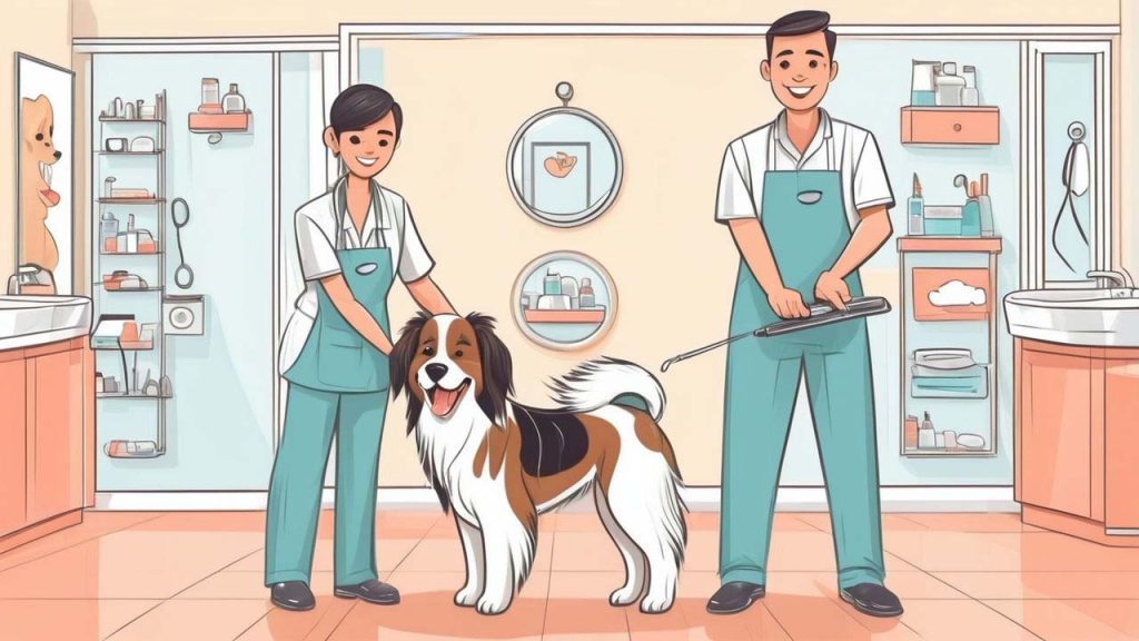 dog grooming program