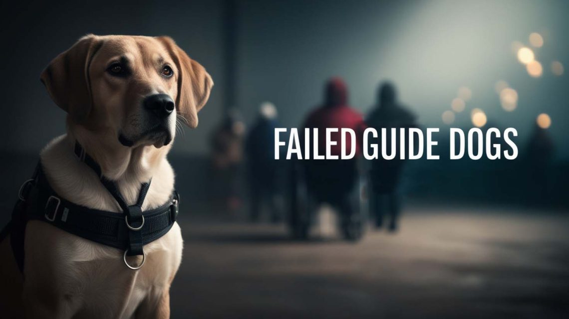 failed guide dogs