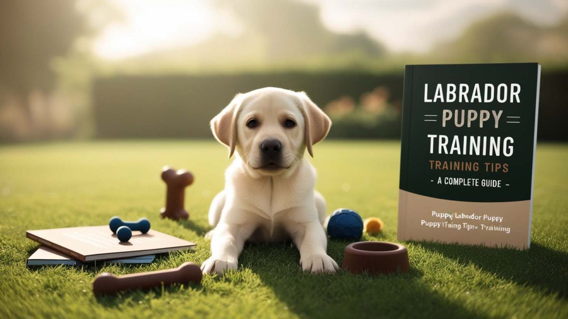 labrador puppy training tips