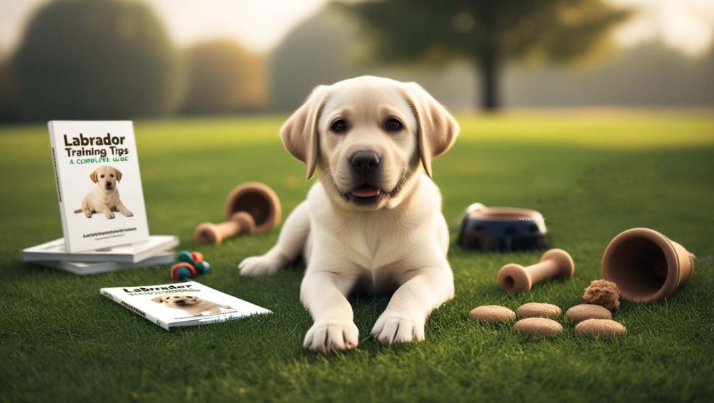 labrador puppy training tips