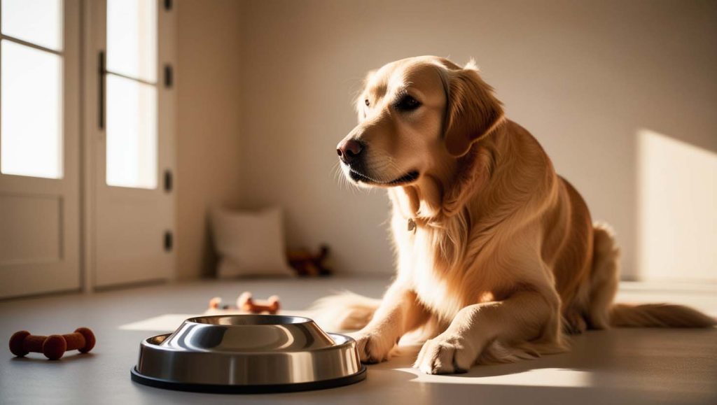 golden retriever feeding guide