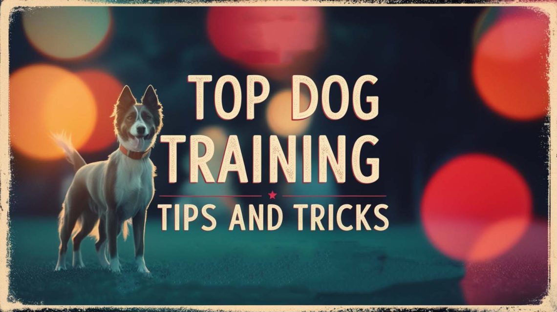 dog training tips and tricks