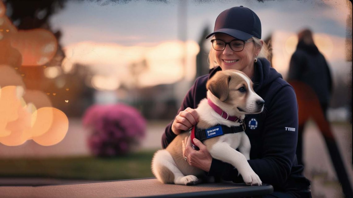 service dog puppy raiser